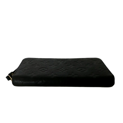 Louis Vuitton Zippy Geldbörse Zippy Monogram Empreinte noir M61864 / sehr gut Louis Vuitton