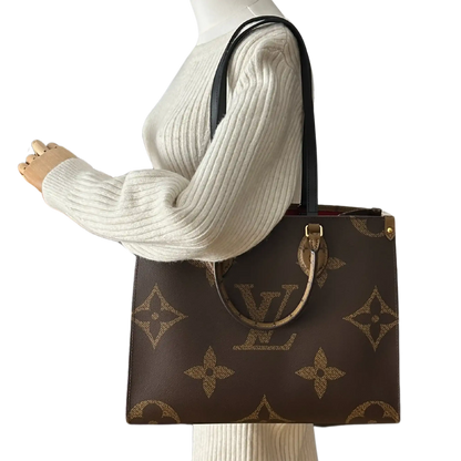 Louis Vuitton onthego MM Monogram Canvas M45321 / neuwertig Louis Vuitton