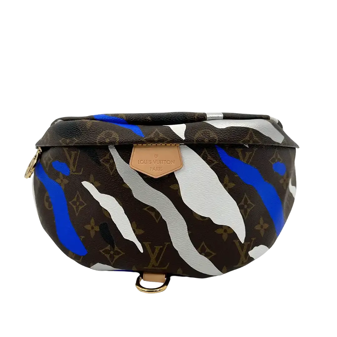 Louis Vuitton x League of Legends Bumbag blau M45106 Fullset / neuwertig Louis Vuitton