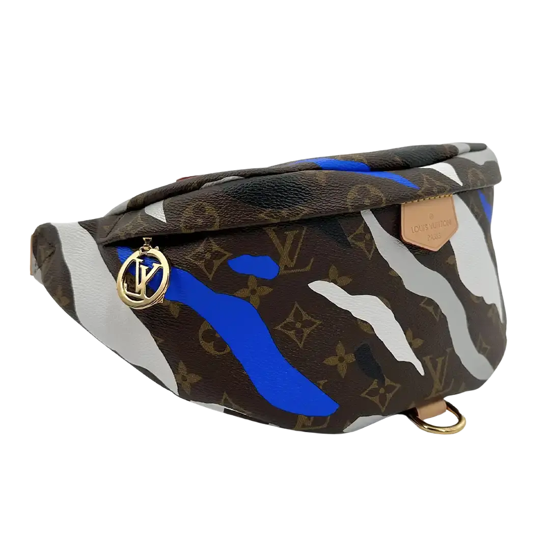 Louis Vuitton x League of Legends Bumbag blau M45106 Fullset / neuwertig Louis Vuitton