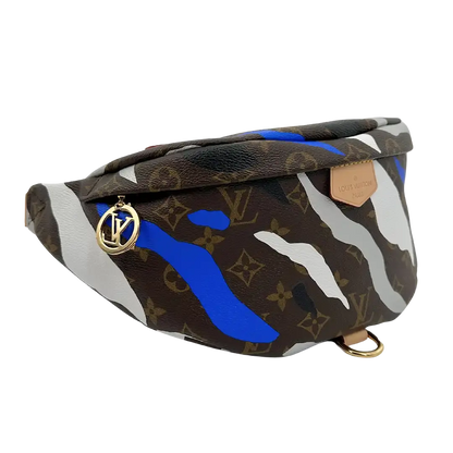 Louis Vuitton x League of Legends Bumbag blau M45106 Fullset / neuwertig Louis Vuitton
