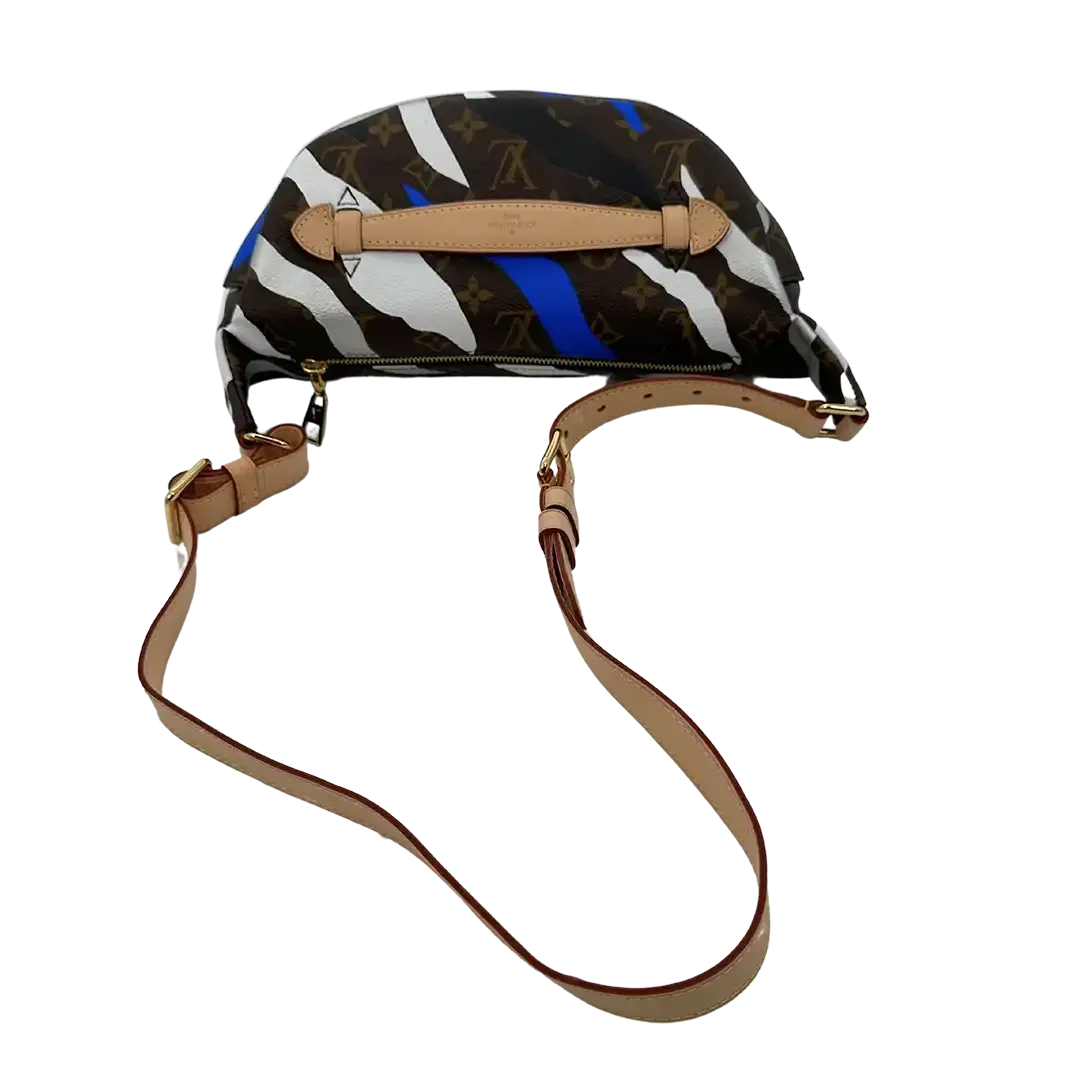 Louis Vuitton x League of Legends Bumbag blau M45106 Fullset / neuwertig Louis Vuitton
