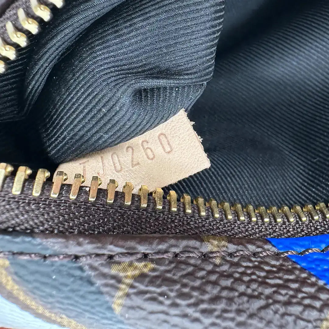 Louis Vuitton x League of Legends Bumbag blau M45106 Fullset / neuwertig Louis Vuitton