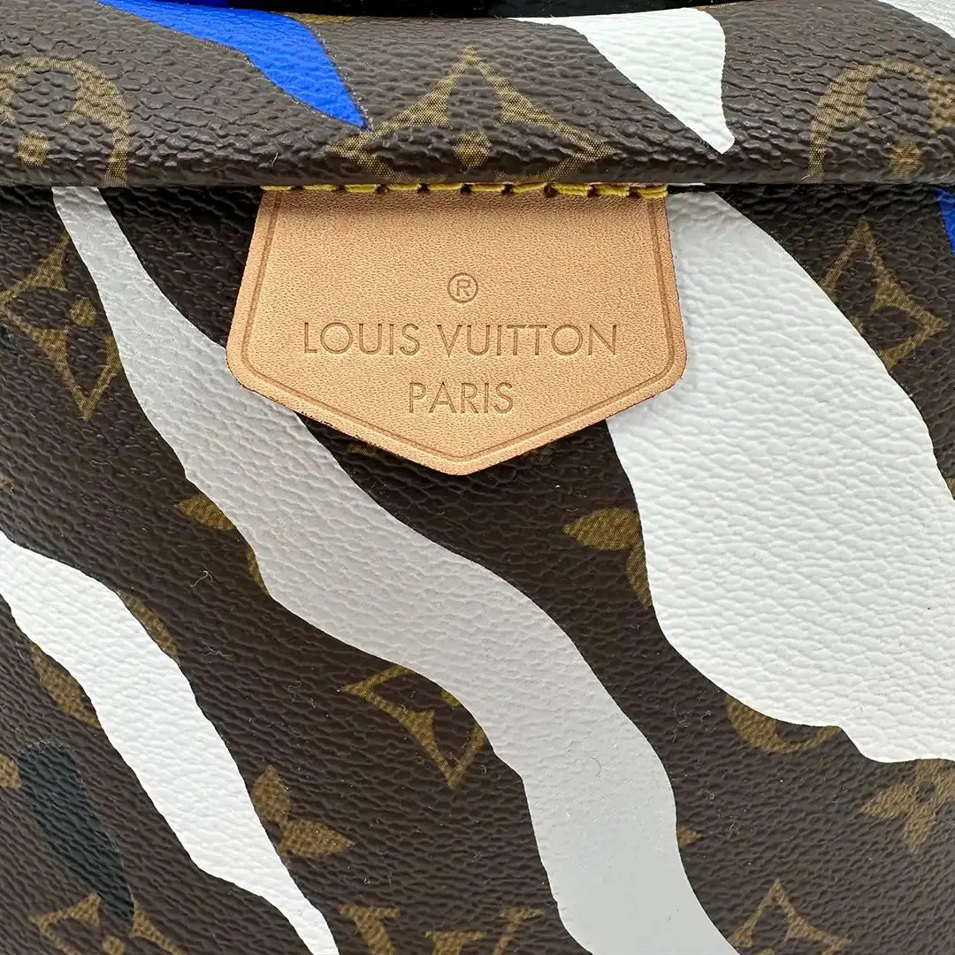 Louis Vuitton x League of Legends Bumbag blau M45106 Fullset / neuwertig Louis Vuitton