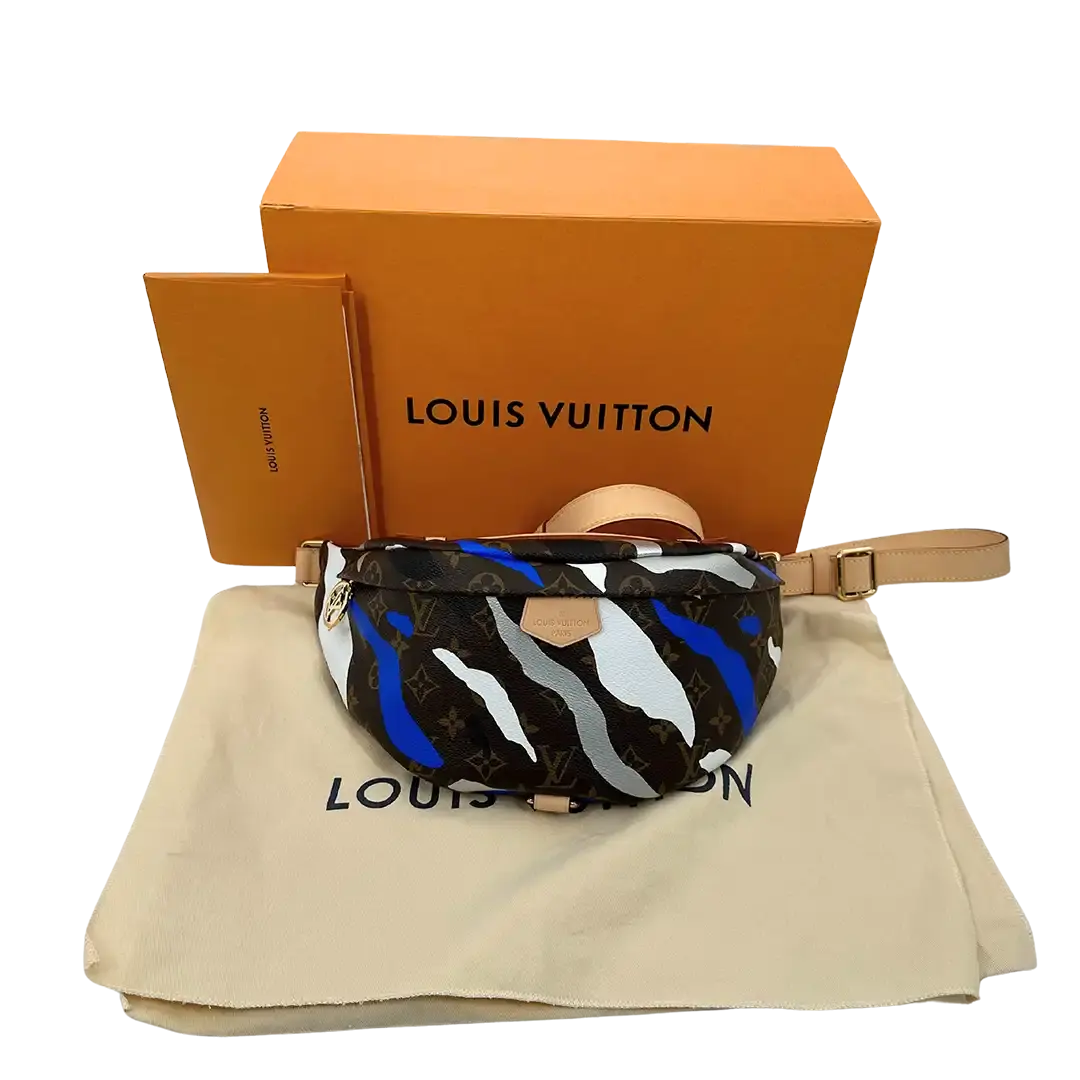 Louis Vuitton x League of Legends Bumbag blau M45106 Fullset / neuwertig Louis Vuitton