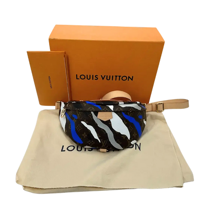 Louis Vuitton x League of Legends Bumbag blau M45106 Fullset / neuwertig Louis Vuitton