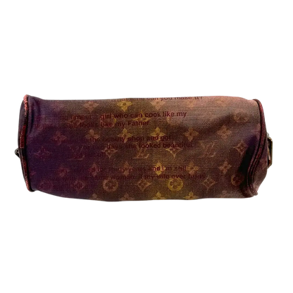 Louis Vuitton x Richard Prince 2008 Graduate Jokes Tote Bag / gut Louis Vuitton