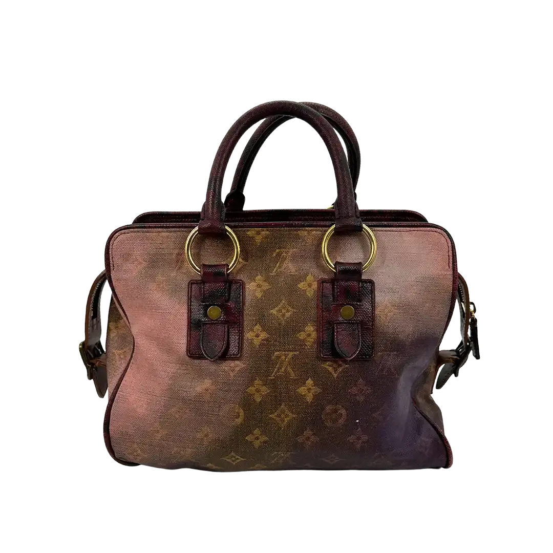 Louis Vuitton x Richard Prince 2008 Graduate Jokes Tote Bag / gut Louis Vuitton