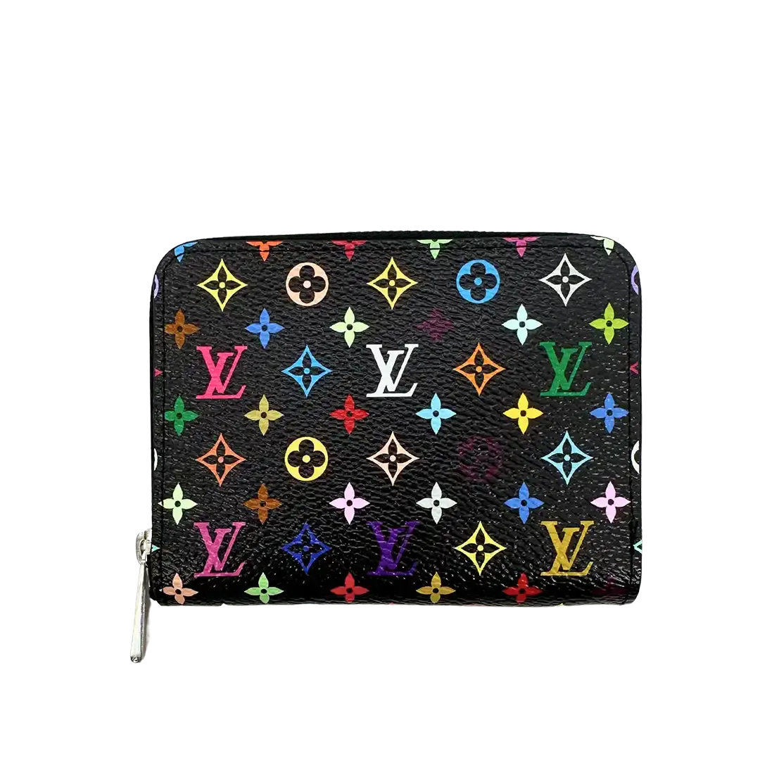 Louis Vuitton x Takashi Murakami Zippy Coin Purse 2025 M13409 Fullset / ungetragen Louis Vuitton