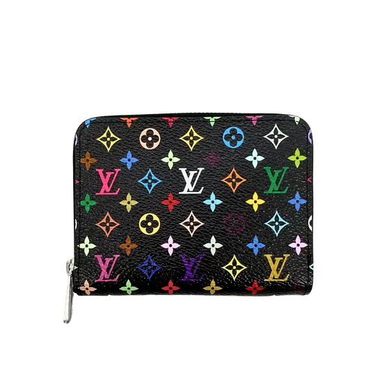 Louis Vuitton x Takashi Murakami Zippy Coin Purse 2025 M13409 Fullset / ungetragen Louis Vuitton