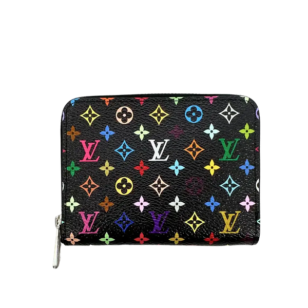 Louis Vuitton x Takashi Murakami Zippy Coin Purse 2025 M13409