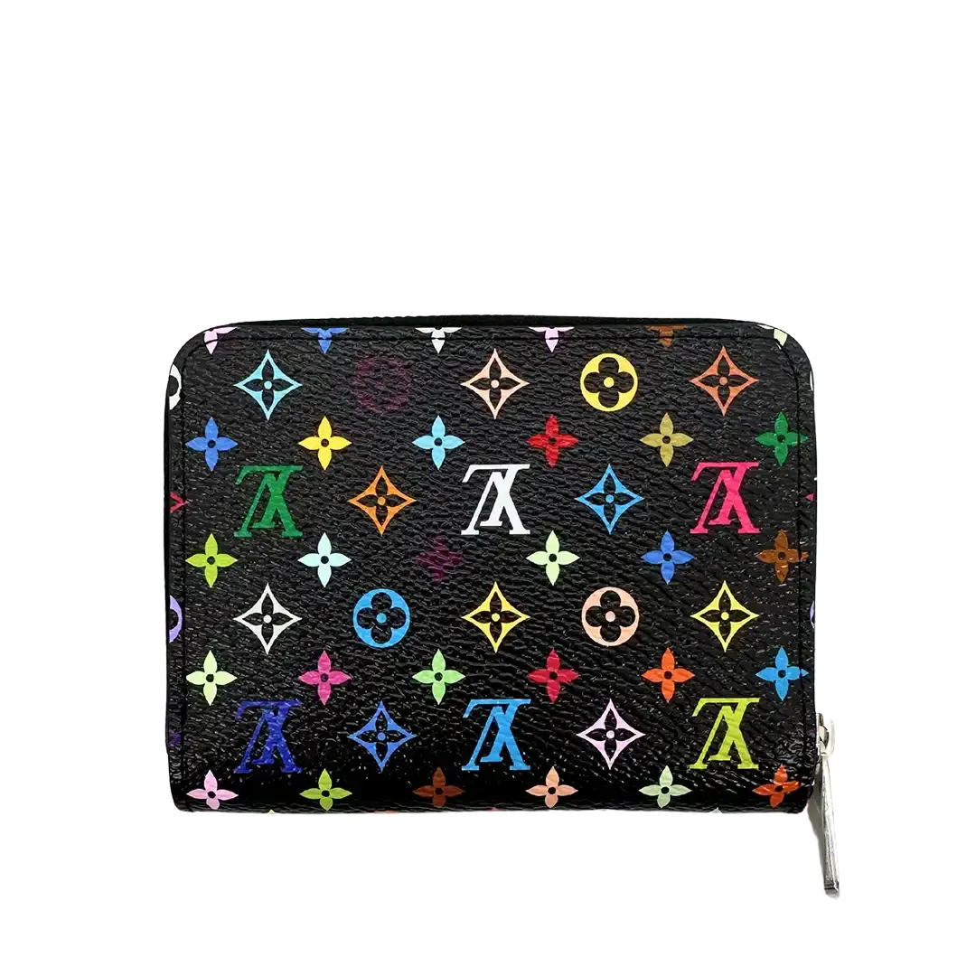 Louis Vuitton x Takashi Murakami Zippy Coin Purse 2025 M13409 Fullset / ungetragen Louis Vuitton