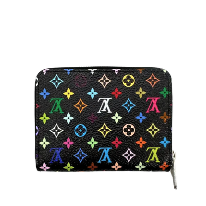 Louis Vuitton x Takashi Murakami Zippy Coin Purse 2025 M13409 Fullset / ungetragen Louis Vuitton