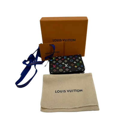 Louis Vuitton x Takashi Murakami Zippy Coin Purse 2025 M13409 Fullset / ungetragen Louis Vuitton
