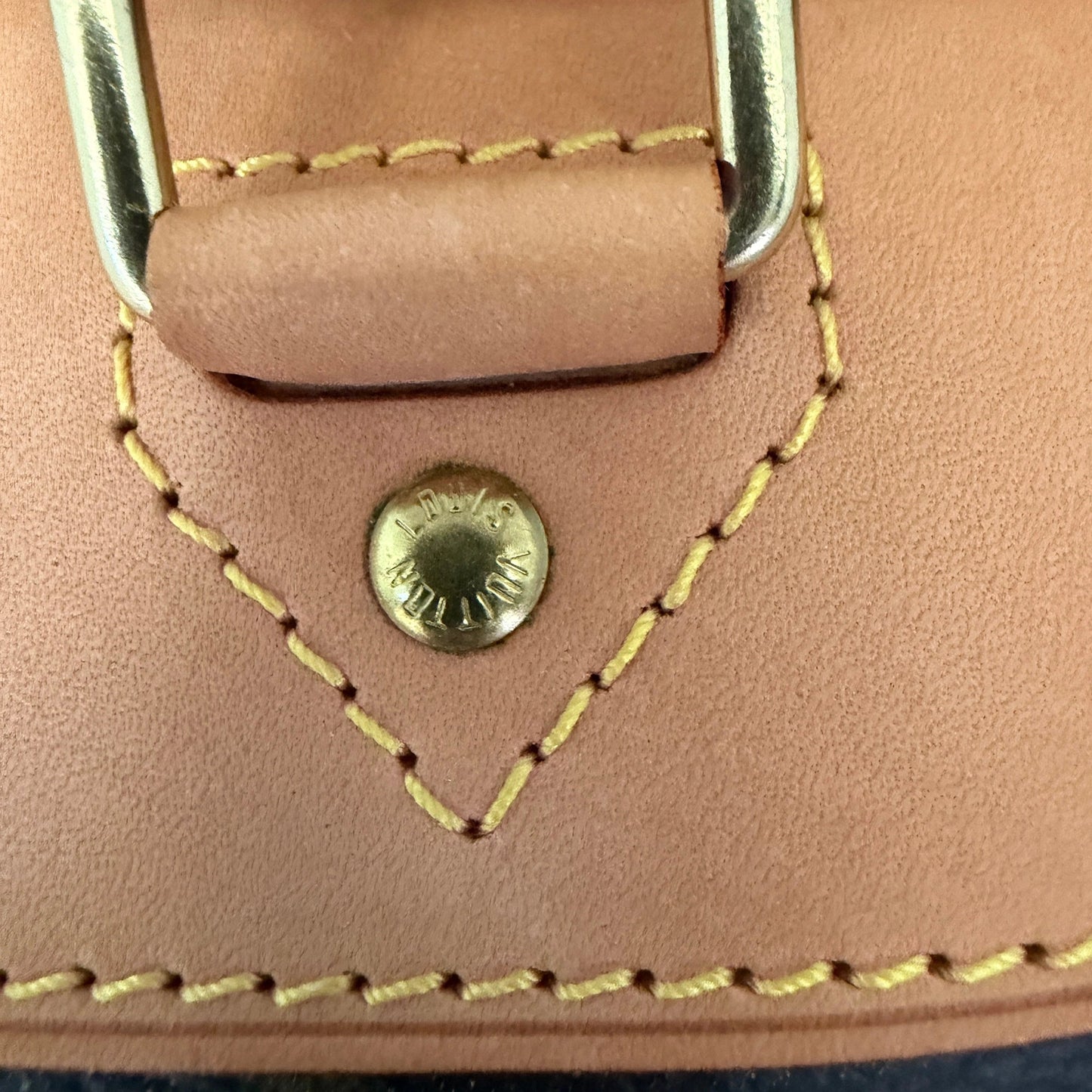Louis Vuitton Alizè 24 Heures Soft Travel Bag / neuwertig Louis Vuitton