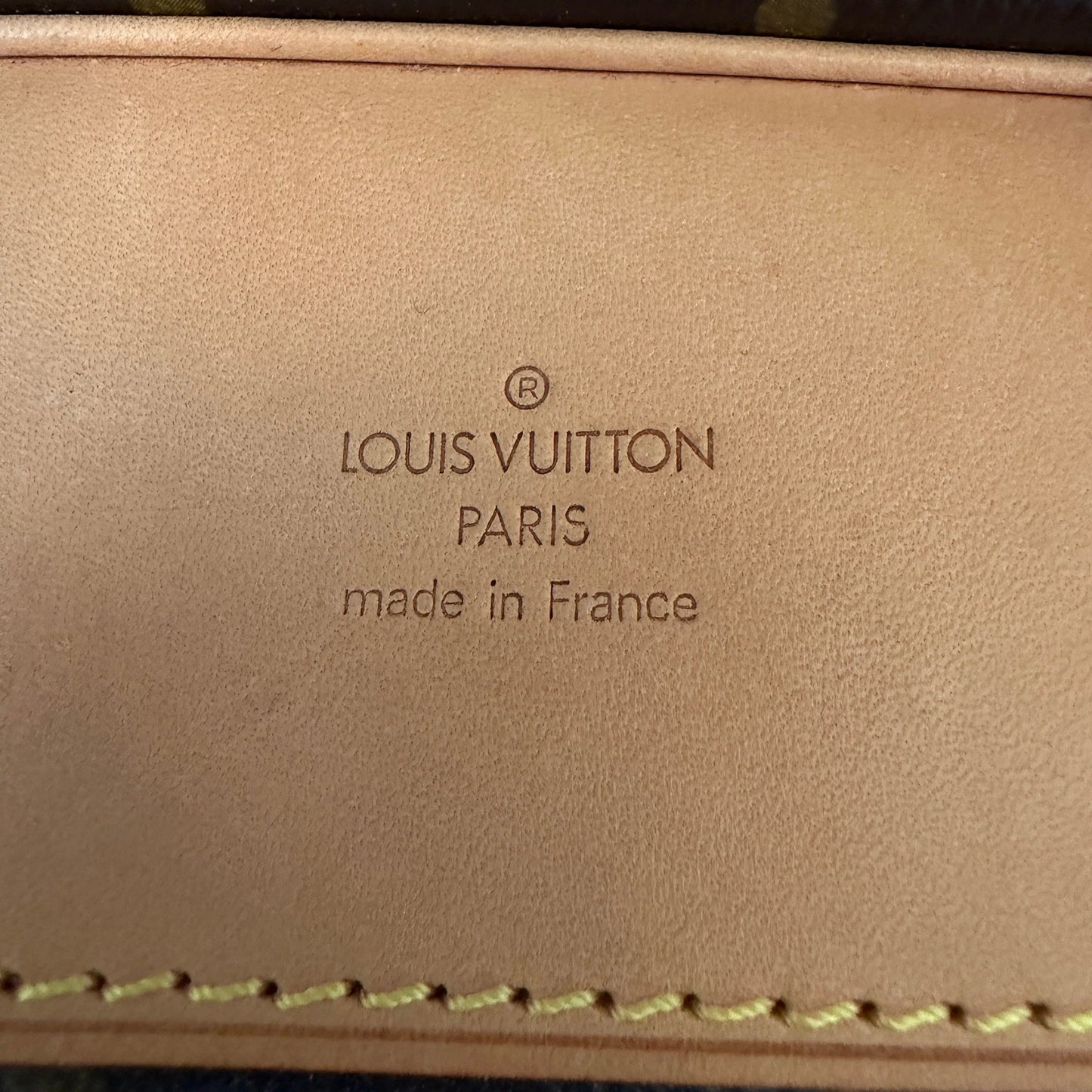 Louis Vuitton Alizè 24 Heures Soft Travel Bag / neuwertig Louis Vuitton