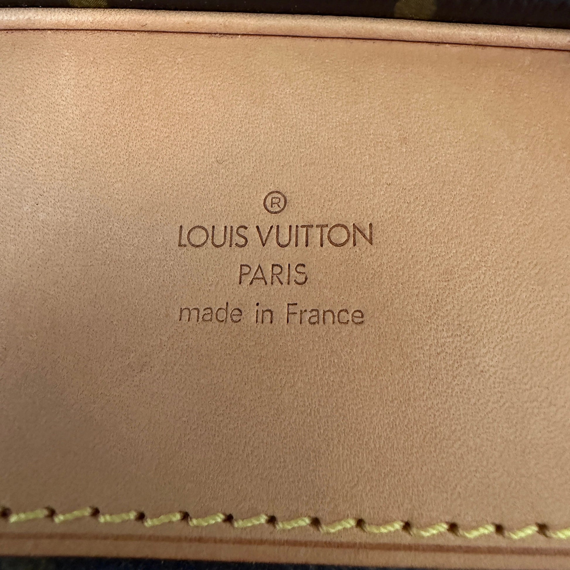 Louis Vuitton Alizè 24 Heures Soft Travel Bag / neuwertig Louis Vuitton