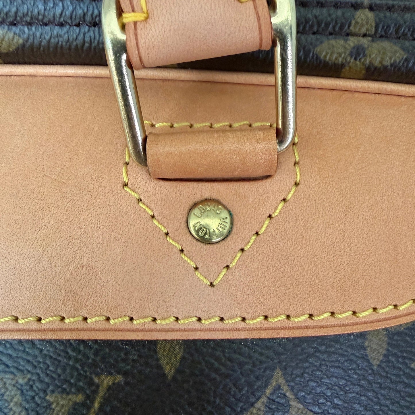 Louis Vuitton Alizè 24 Heures Soft Travel Bag / neuwertig Louis Vuitton