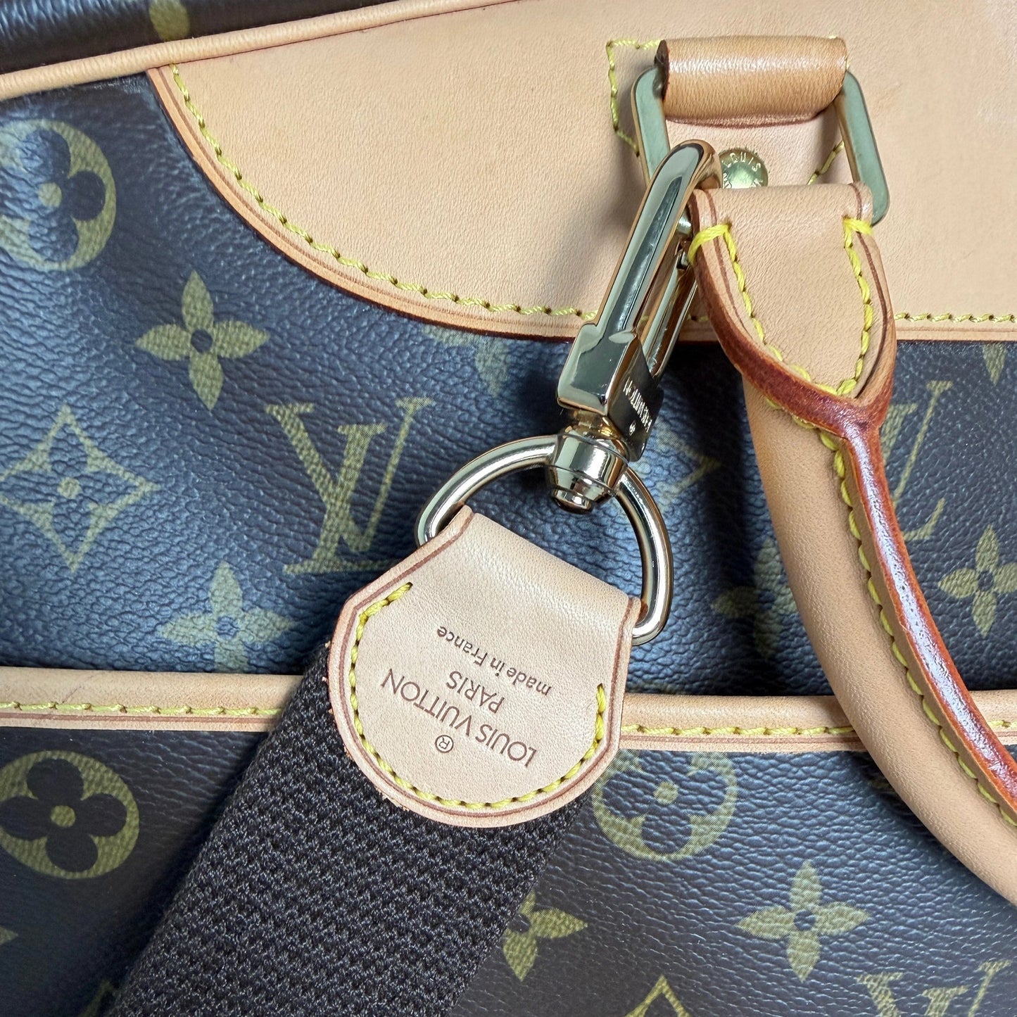 Louis Vuitton Alizè 24 Heures Soft Travel Bag / neuwertig Louis Vuitton