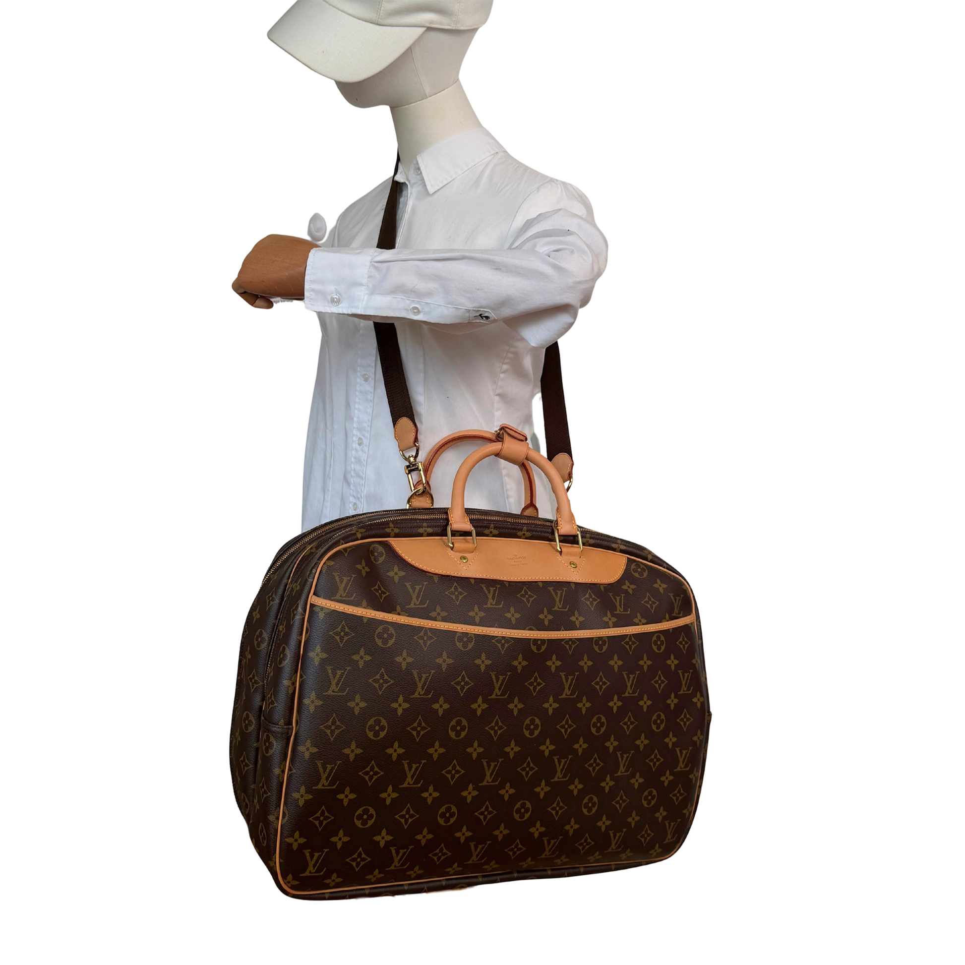 Louis Vuitton Alizè 24 Heures Soft Travel Bag / neuwertig Louis Vuitton