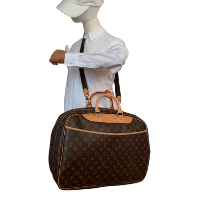 Louis Vuitton Alizè 24 Heures Soft Travel Bag / neuwertig Louis Vuitton