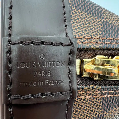 Louis Vuitton Alma BB Damier Ebene Canvas  Made in Label