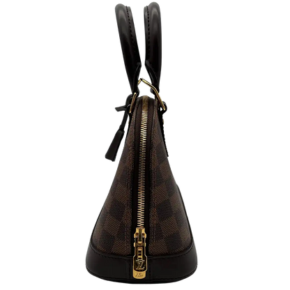 Louis Vuitton Alma BB Damier Ebene Canvas  seitlich