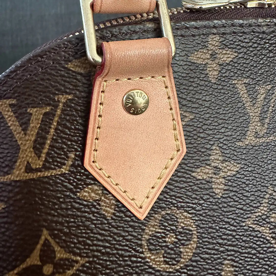 Louis Vuitton Alma BB Canvas Monogram M46990 2023 / Sehr gut Louis Vuitton