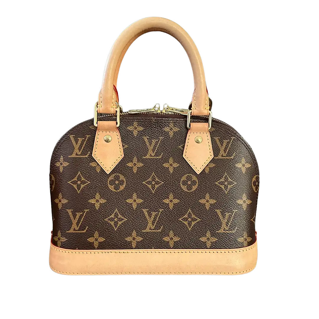 Louis Vuitton Alma BB Canvas Monogram M46990 2023 / Sehr gut Louis Vuitton