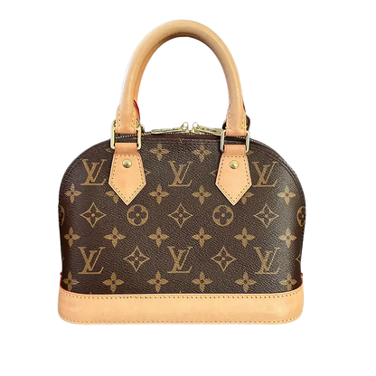 Louis Vuitton Alma BB Canvas Monogram M46990 2023 / Sehr gut Louis Vuitton