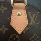 Louis Vuitton Alma BB Canvas Monogram M46990 2023 / Sehr gut Louis Vuitton