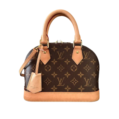 Louis Vuitton Alma BB Canvas Monogram M46990 2023 / Sehr gut Louis Vuitton