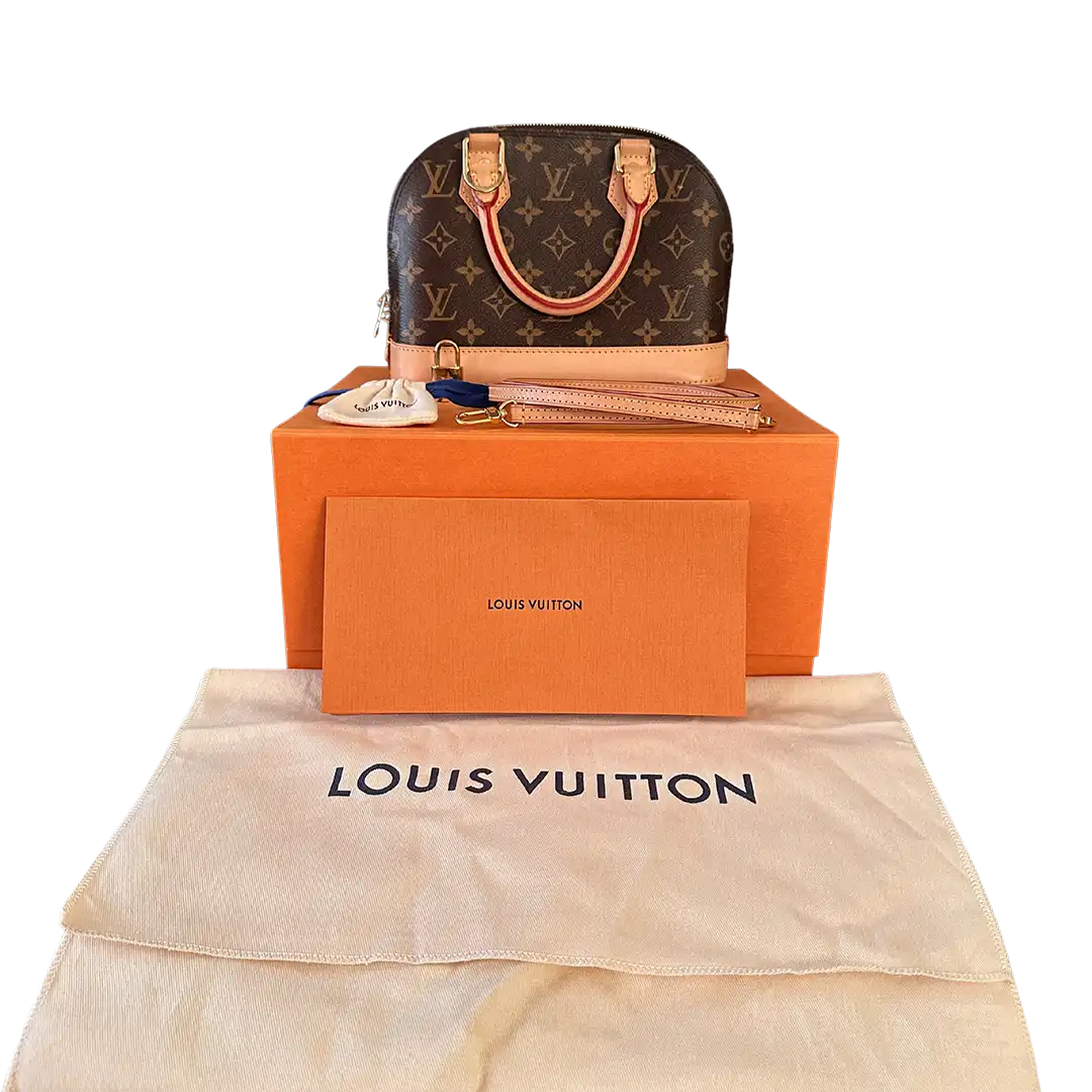 Louis Vuitton Alma BB Canvas Monogram M46990 2023 / Sehr gut Louis Vuitton