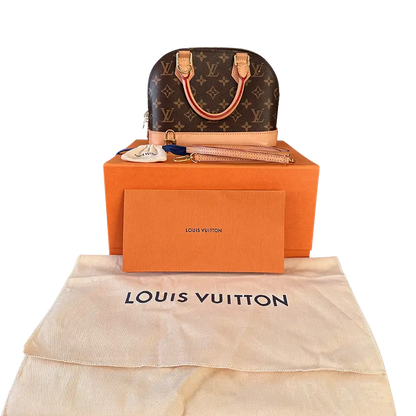 Louis Vuitton Alma BB Canvas Monogram M46990 2023 / Sehr gut Louis Vuitton