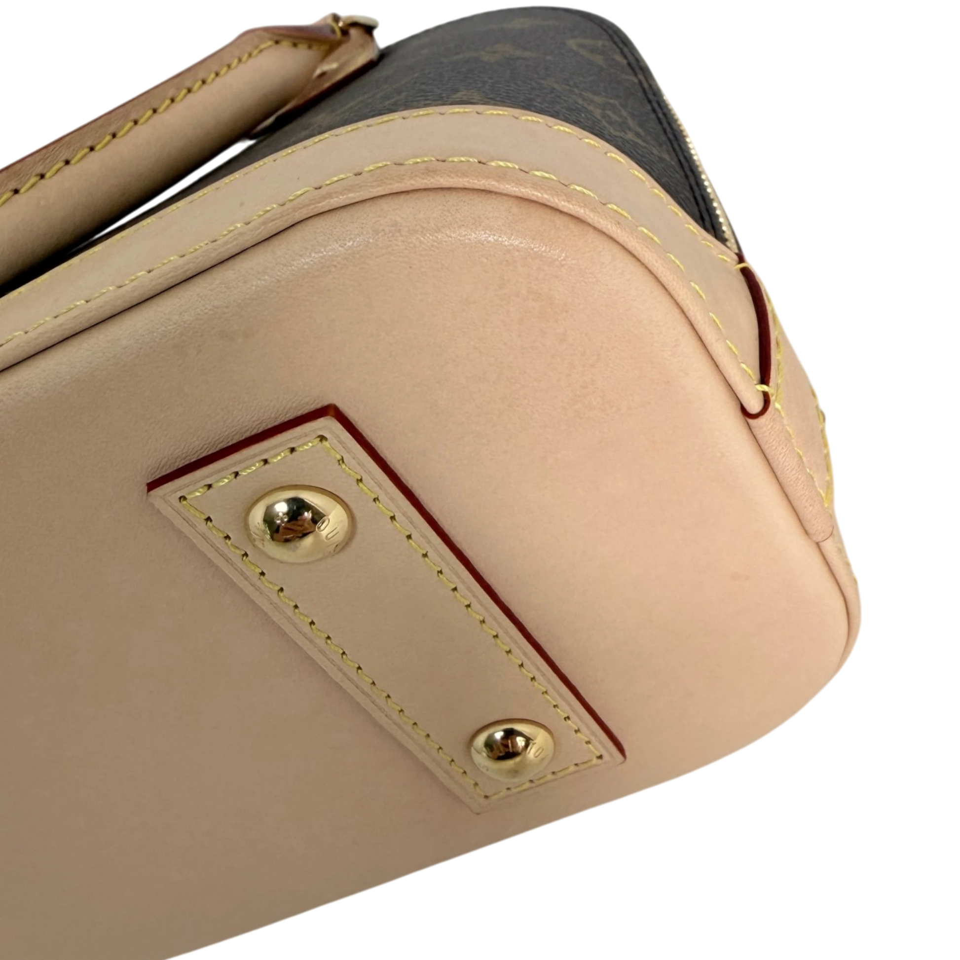 Louis Vuitton Alma BB Monogram Canvas M46990 Fullset Louis Vuitton