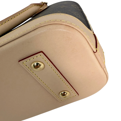 Louis Vuitton Alma BB Monogram Canvas M46990 Fullset Louis Vuitton