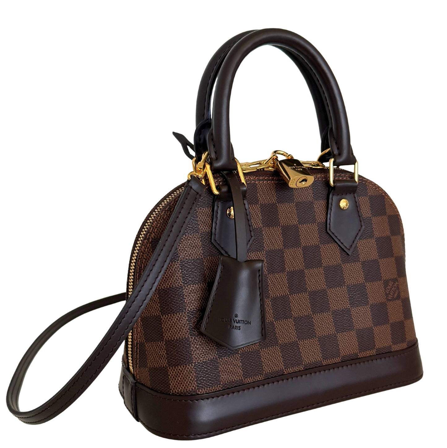 Louis Vuitton Alma BB Ebene Canvas N40606 Braun Fullset / neuwertig Louis Vuitton