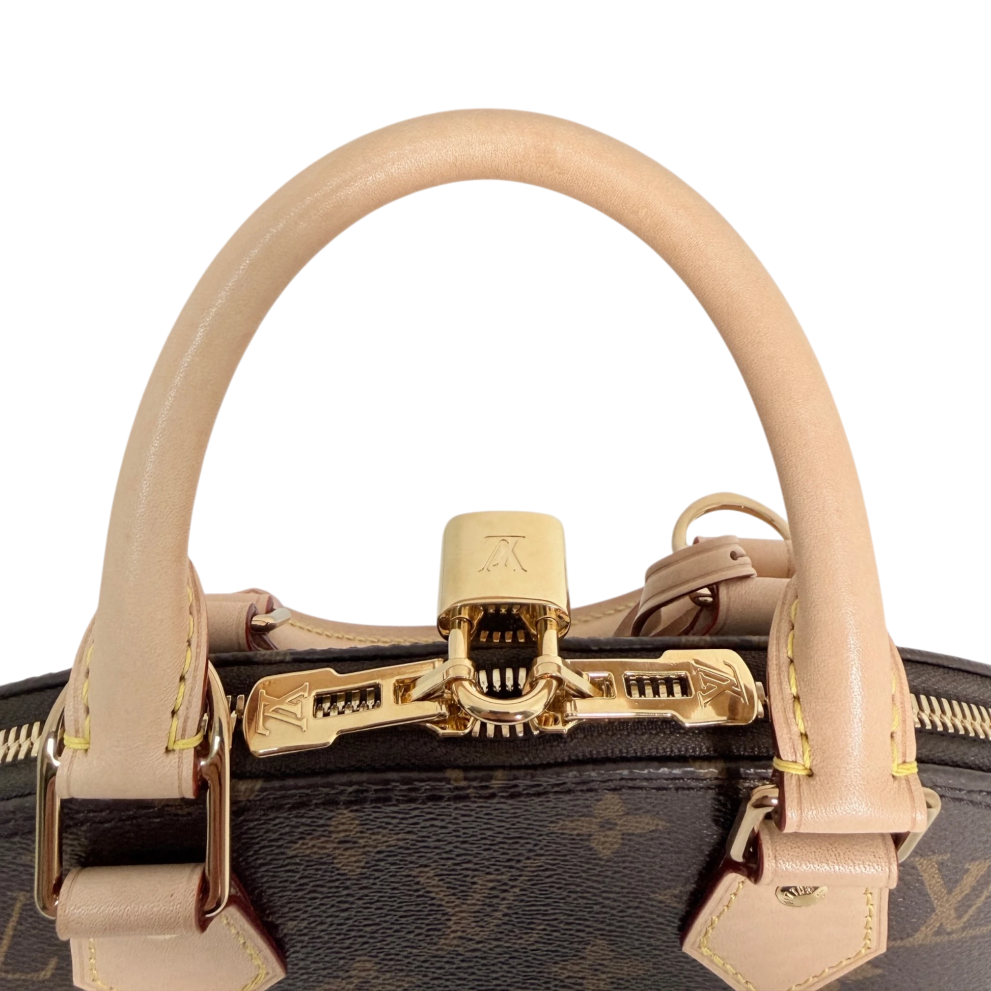 Louis Vuitton Alma BB Monogram Canvas M46990 Fullset Louis Vuitton