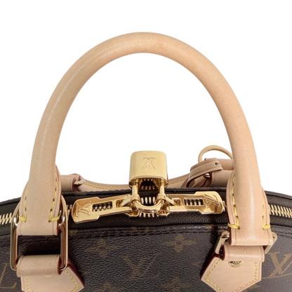 Louis Vuitton Alma BB Monogram Canvas M46990 Fullset Louis Vuitton