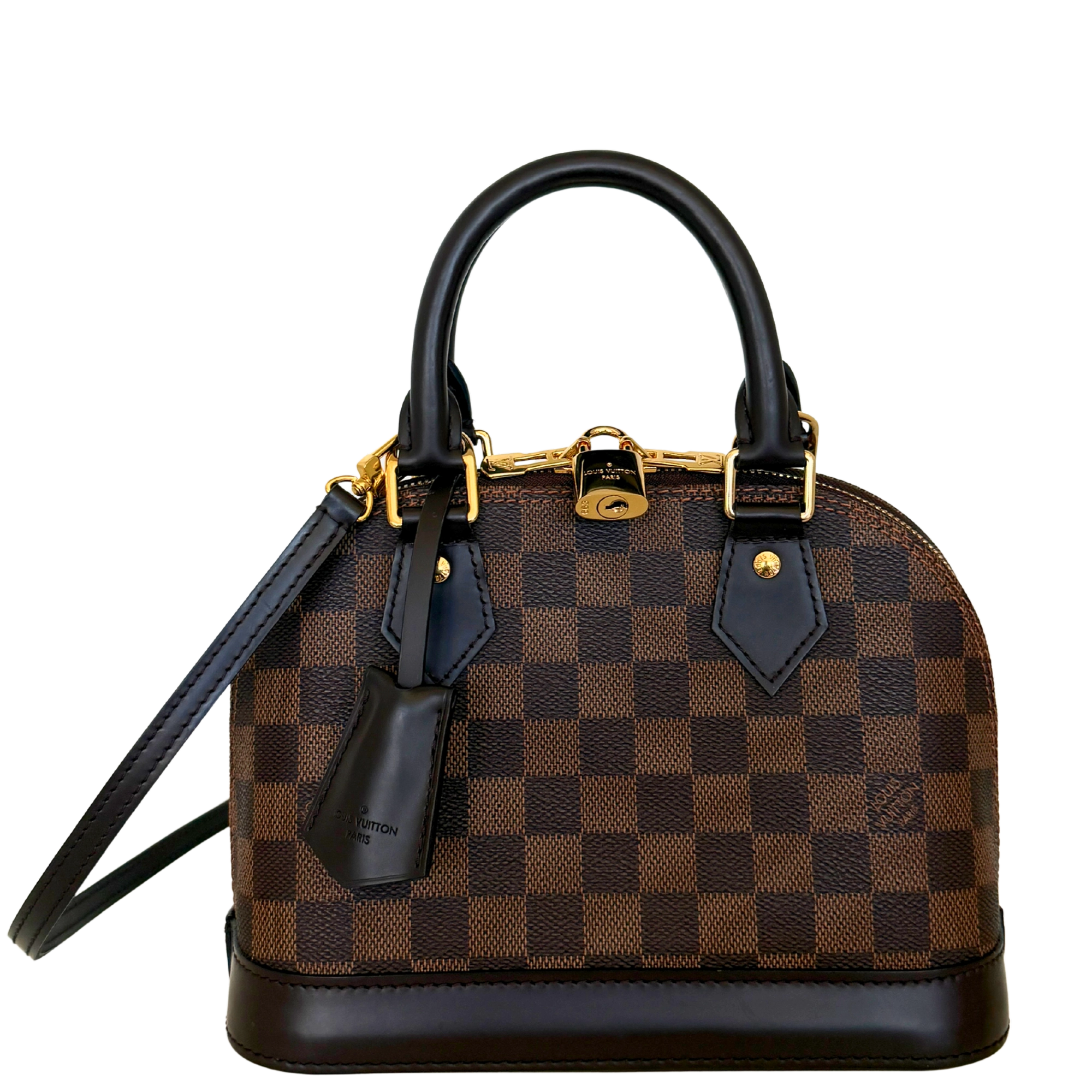 Louis Vuitton Alma BB Ebene Canvas N40606 Braun Fullset / neuwertig Louis Vuitton