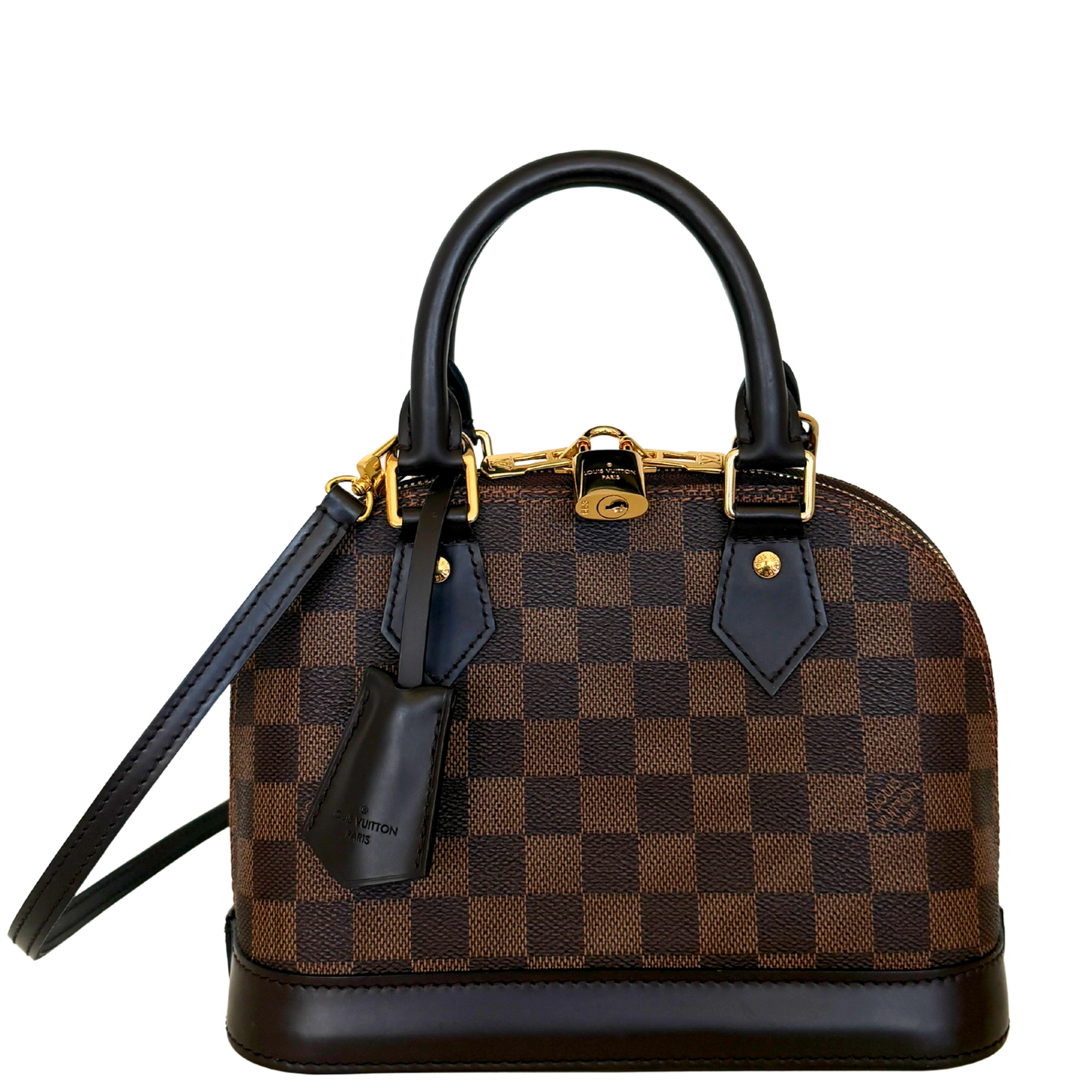 Louis Vuitton Alma BB Ebene Canvas N40606 Braun Fullset / neuwertig Louis Vuitton