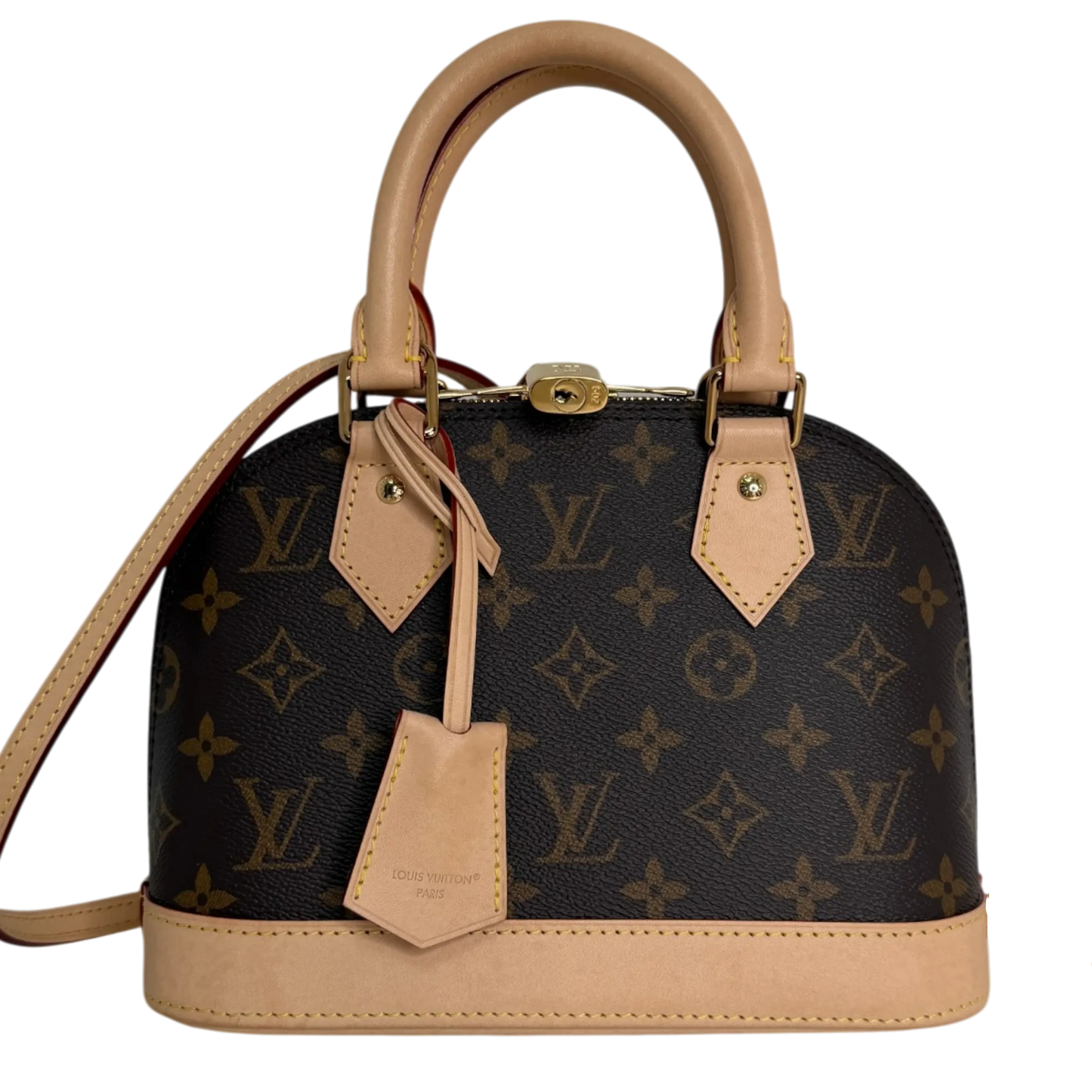 Louis Vuitton Alma BB Monogram Canvas M46990 Fullset Louis Vuitton