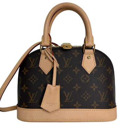 Louis Vuitton Alma BB Monogram Canvas M46990 Fullset Louis Vuitton