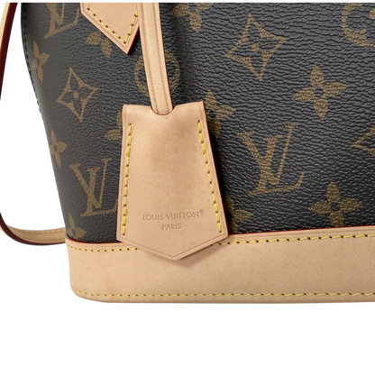 Louis Vuitton Alma BB Monogram Canvas M46990 Fullset Louis Vuitton