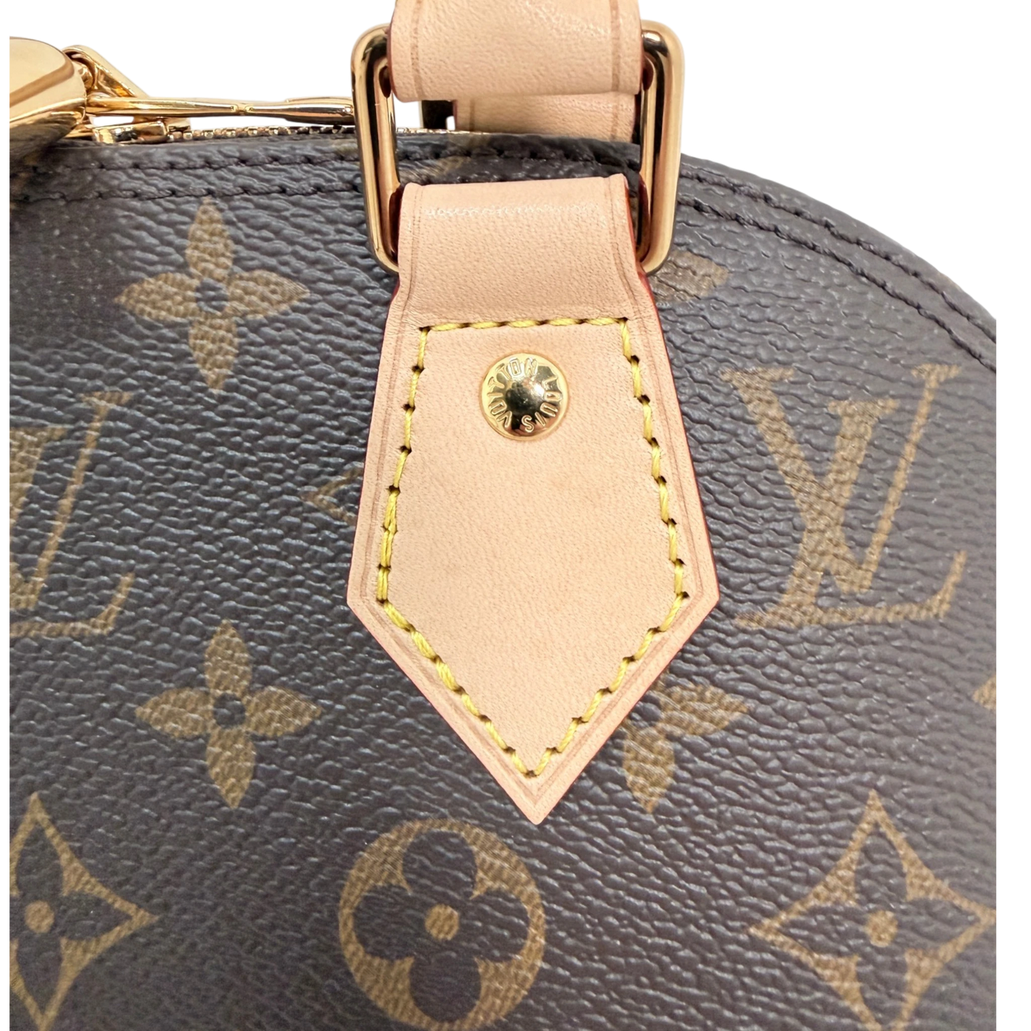 Louis Vuitton Alma BB Monogram Canvas M46990 Fullset Louis Vuitton