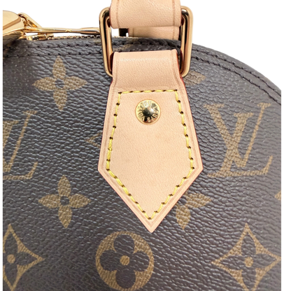 Louis Vuitton Alma BB Monogram Canvas M46990 Fullset Louis Vuitton