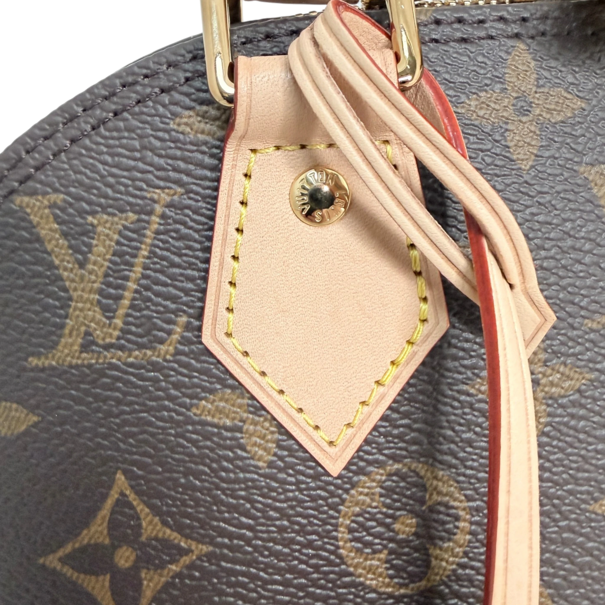 Louis Vuitton Alma BB Monogram Canvas M46990 Fullset Louis Vuitton
