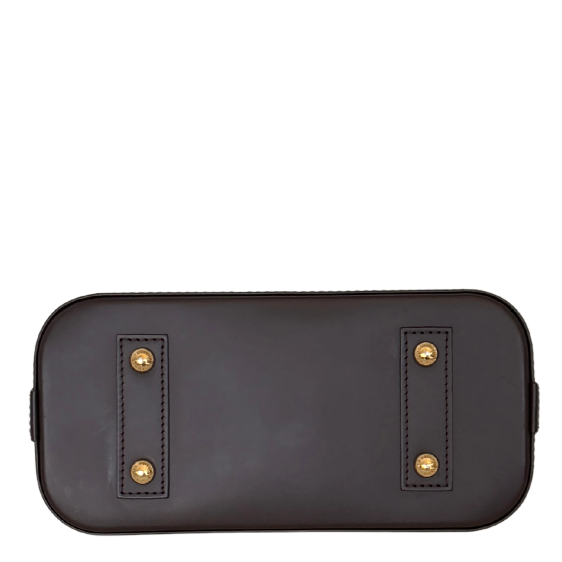 Louis Vuitton Alma BB Ebene Canvas N40606 Braun Fullset / neuwertig Louis Vuitton