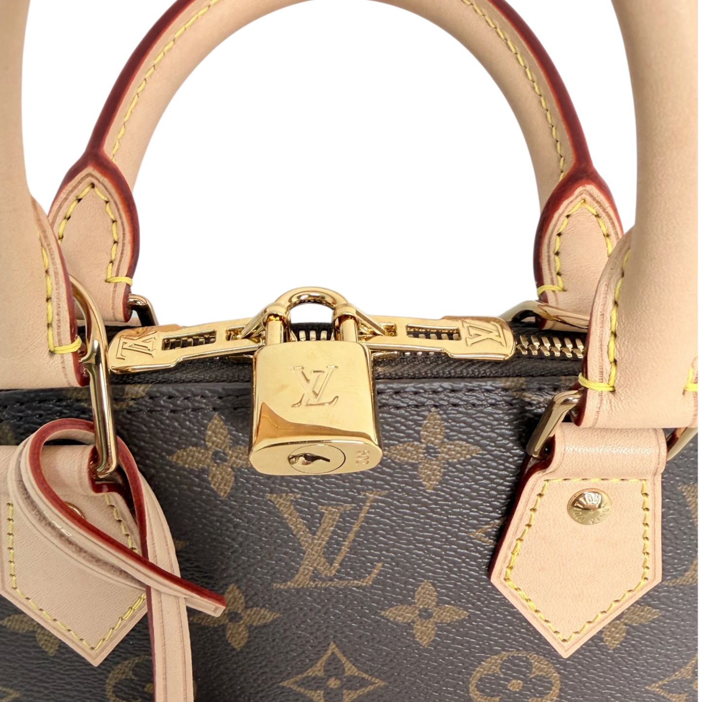 Louis Vuitton Alma BB Monogram Canvas M46990 Fullset Louis Vuitton