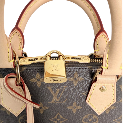 Louis Vuitton Alma BB Monogram Canvas M46990 Fullset Louis Vuitton
